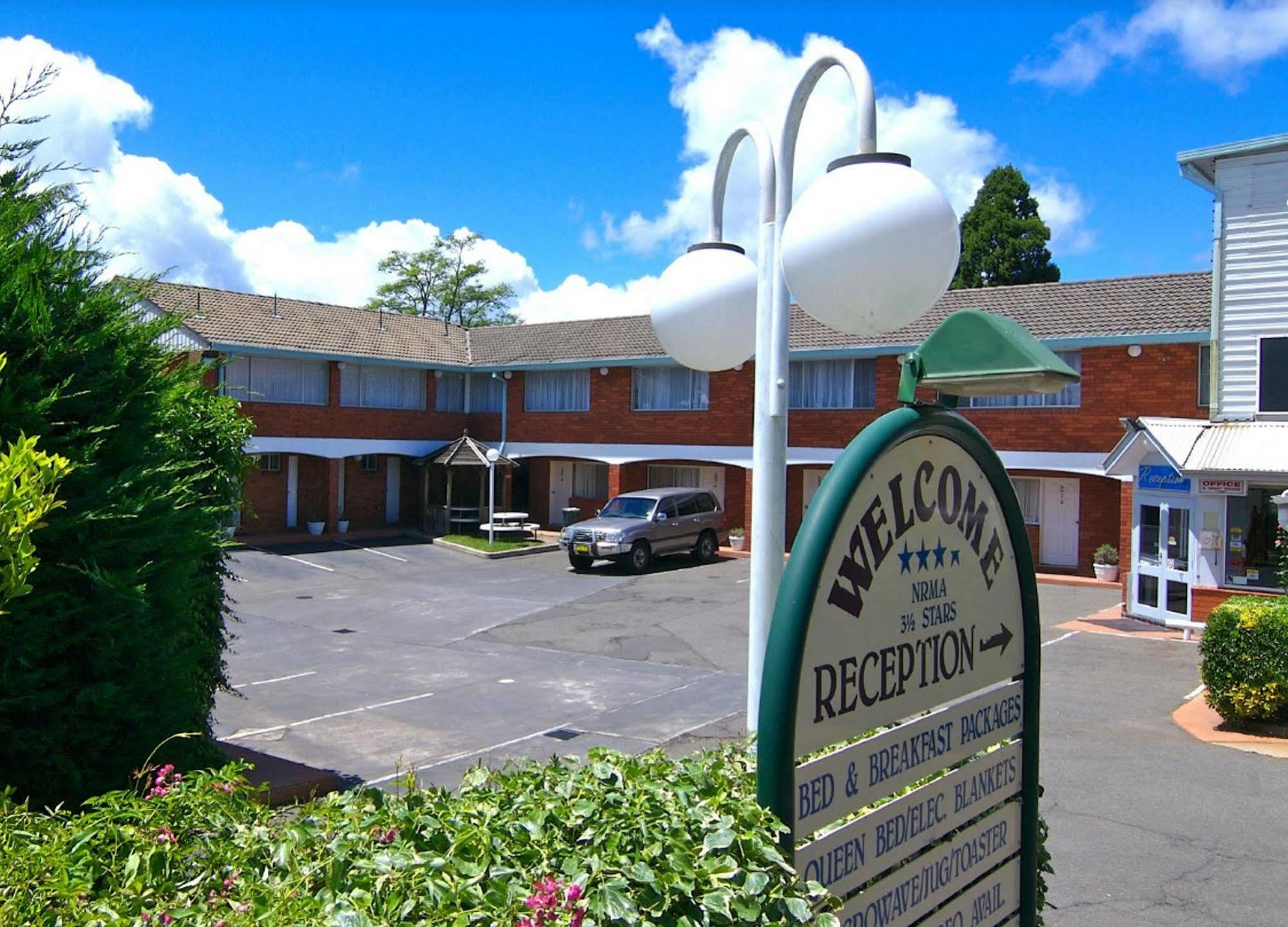 Katoomba Town Centre Motel Exterior foto
