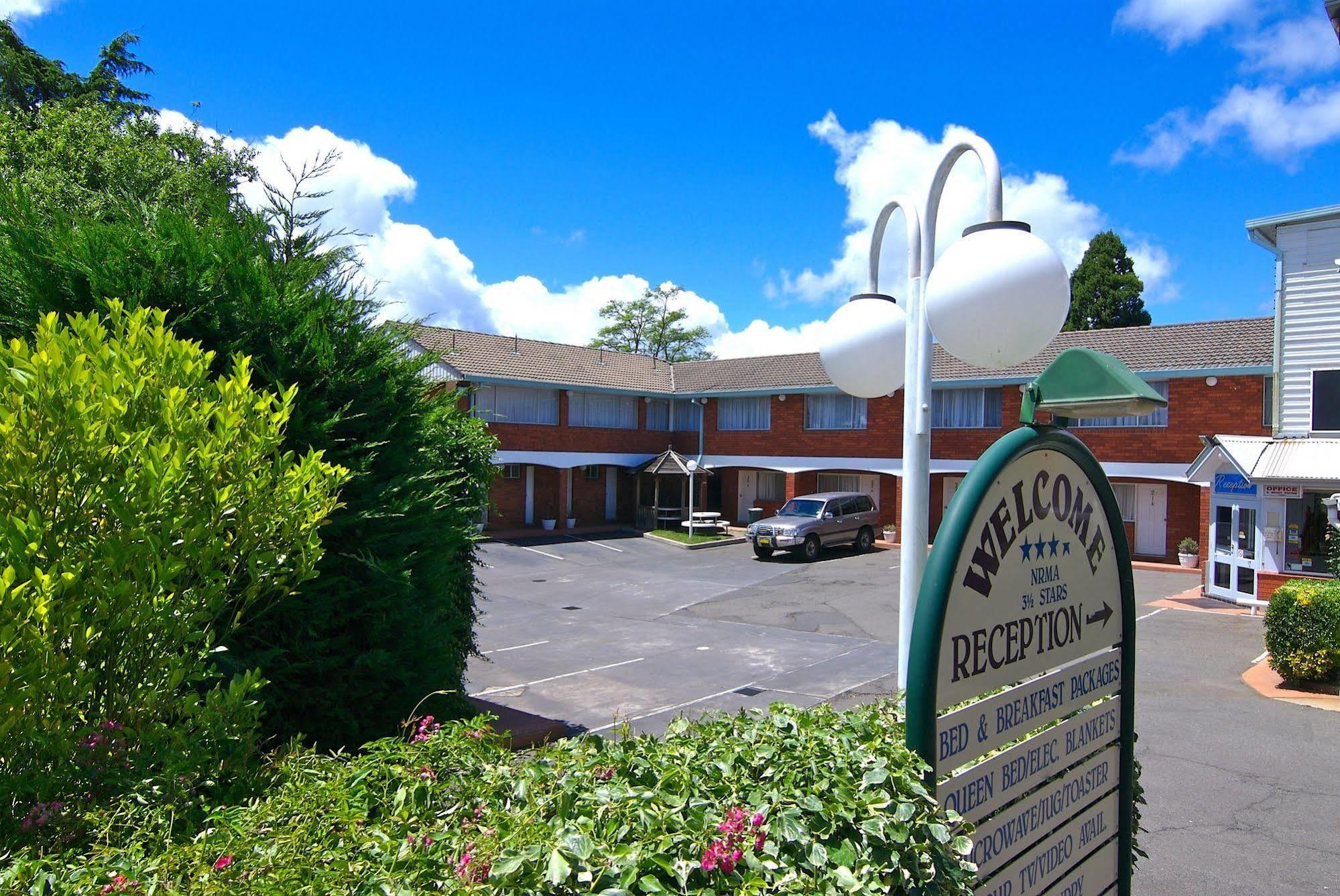 Katoomba Town Centre Motel Exterior foto